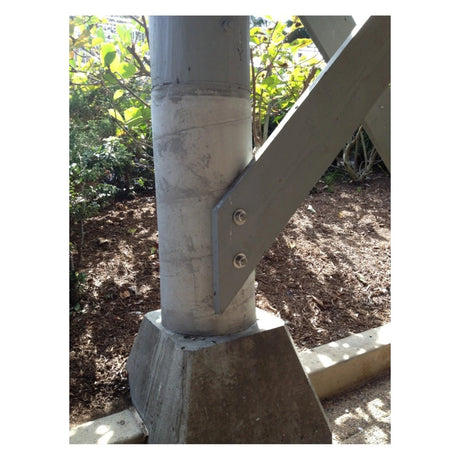 Simpson Strong-Tie STB2-37500 Strong-Bolt 2 (3/8" x 5") Stainless Steel Wedge Anchor - Fully Assembled (50 Pack) - 8