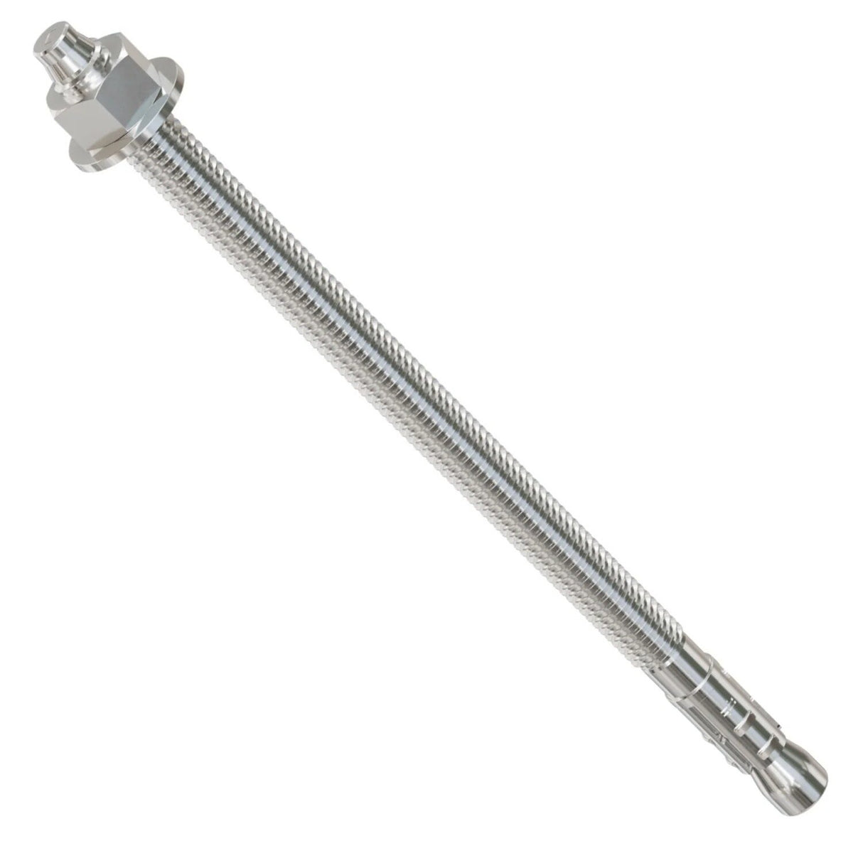 Simpson Strong-Tie STB2-377004SS Strong Bolt(3/8" x 7") Unassembled Wedge Anchor - Type 304 (50 Pack)