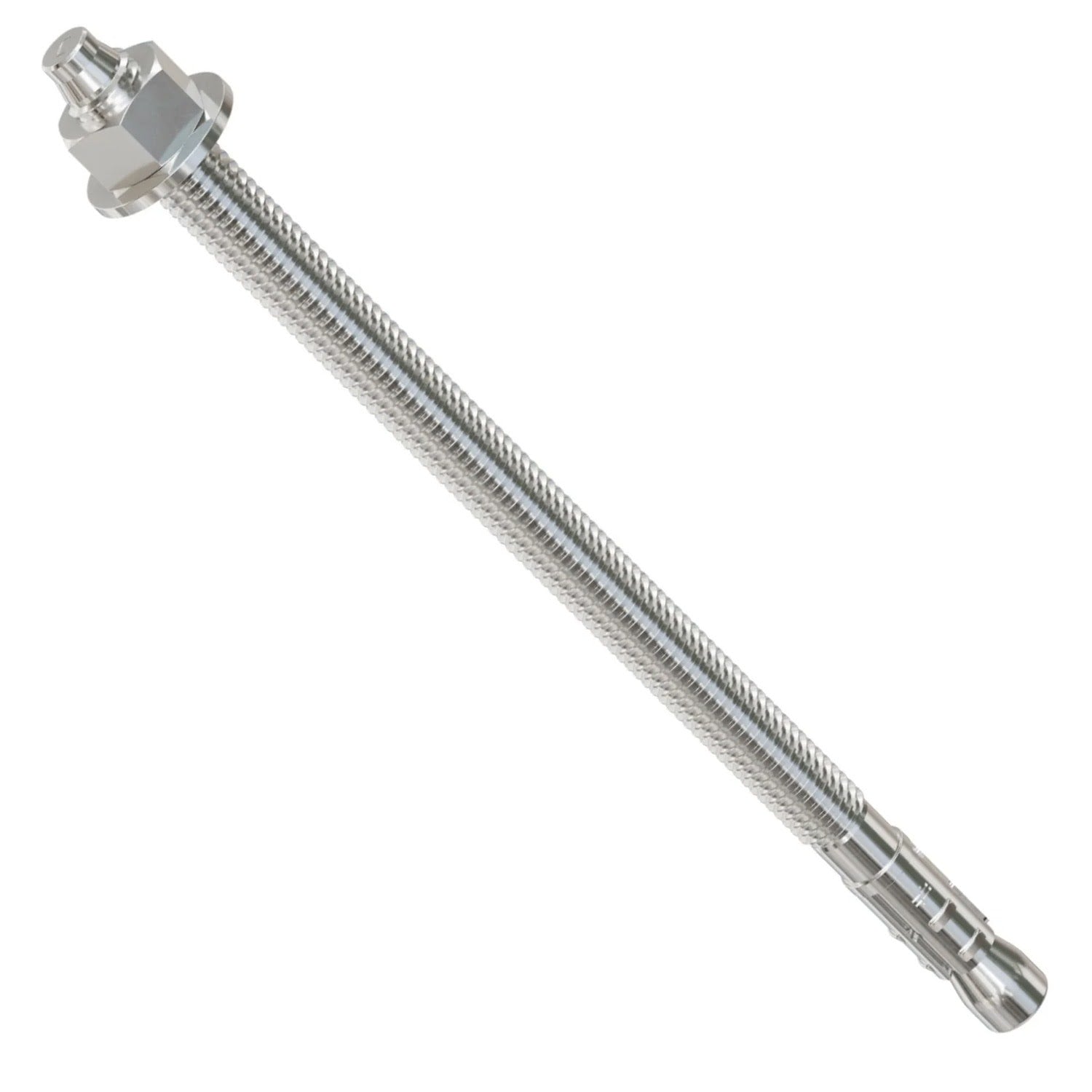 Simpson Strong-Tie STB2-377006SS Strong-Bolt 2 (3/8" x 3") Stainless Steel Wedge Anchor - Unassembled(50 Pack)