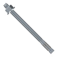 Simpson Strong-Tie STB2-501004SS Strong-Bolt (1/2" x 10") Unassembled 2 Wedge Anchor - Type 304 (25 Pack)