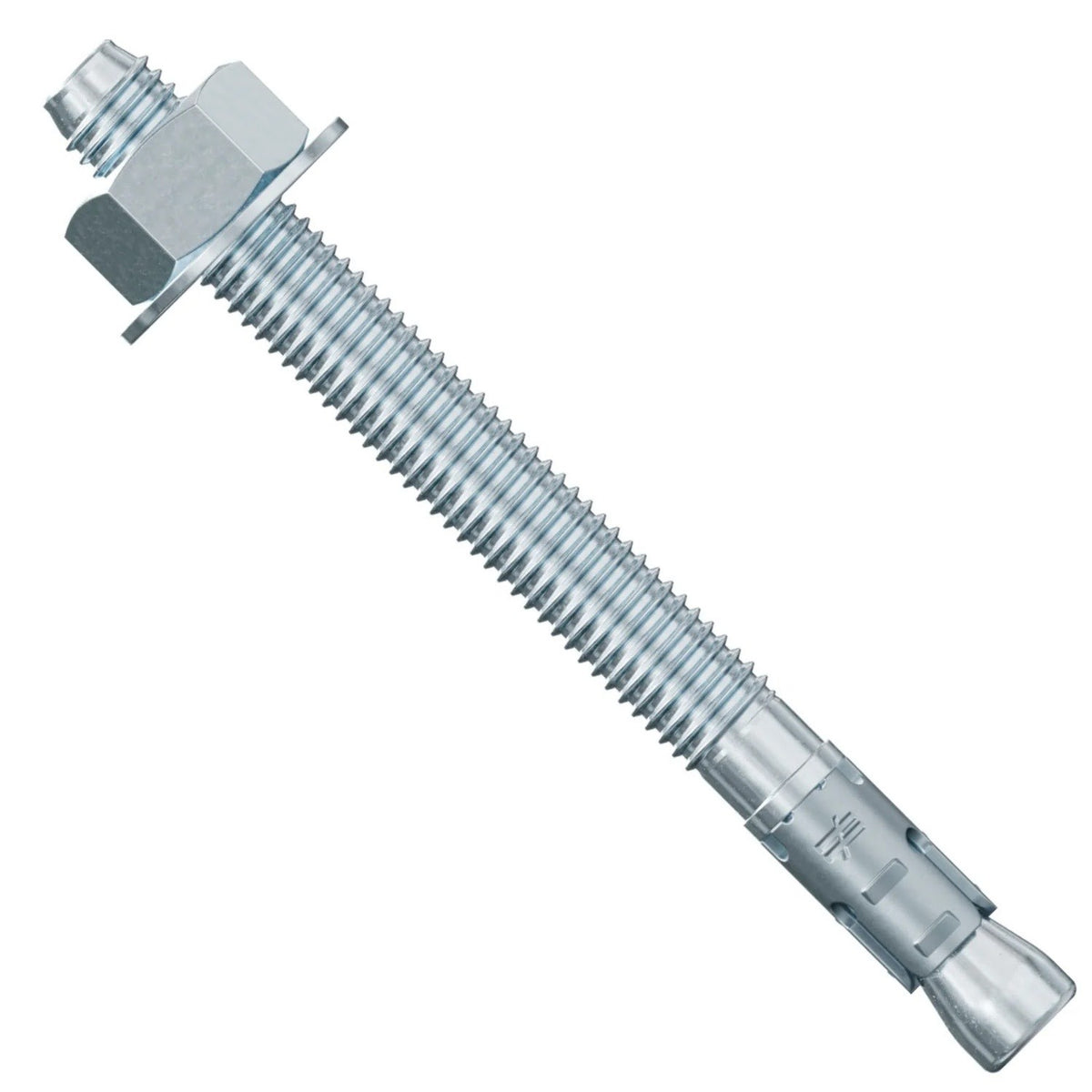 Simpson Strong-Tie STB2-50512P1 Strong Bolt (1/2" x 5-1/2") Carbon Steel Wedge Anchor (1 Piece)