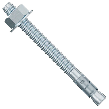 Simpson Strong-Tie STB2-50512 Strong-Bolt (1/2" x 5-1/2") Wedge Anchor - Zinc Plated (25 Pack)