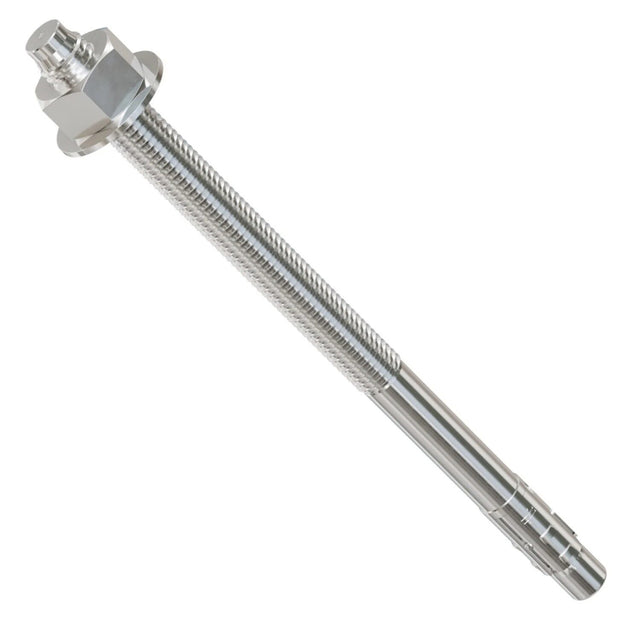 Simpson Strong-Tie STB2-621004SS Strong-Bolt (5/8" x 10") Stainless-Steel Wedge Anchor - Unassembled (10 Pack)