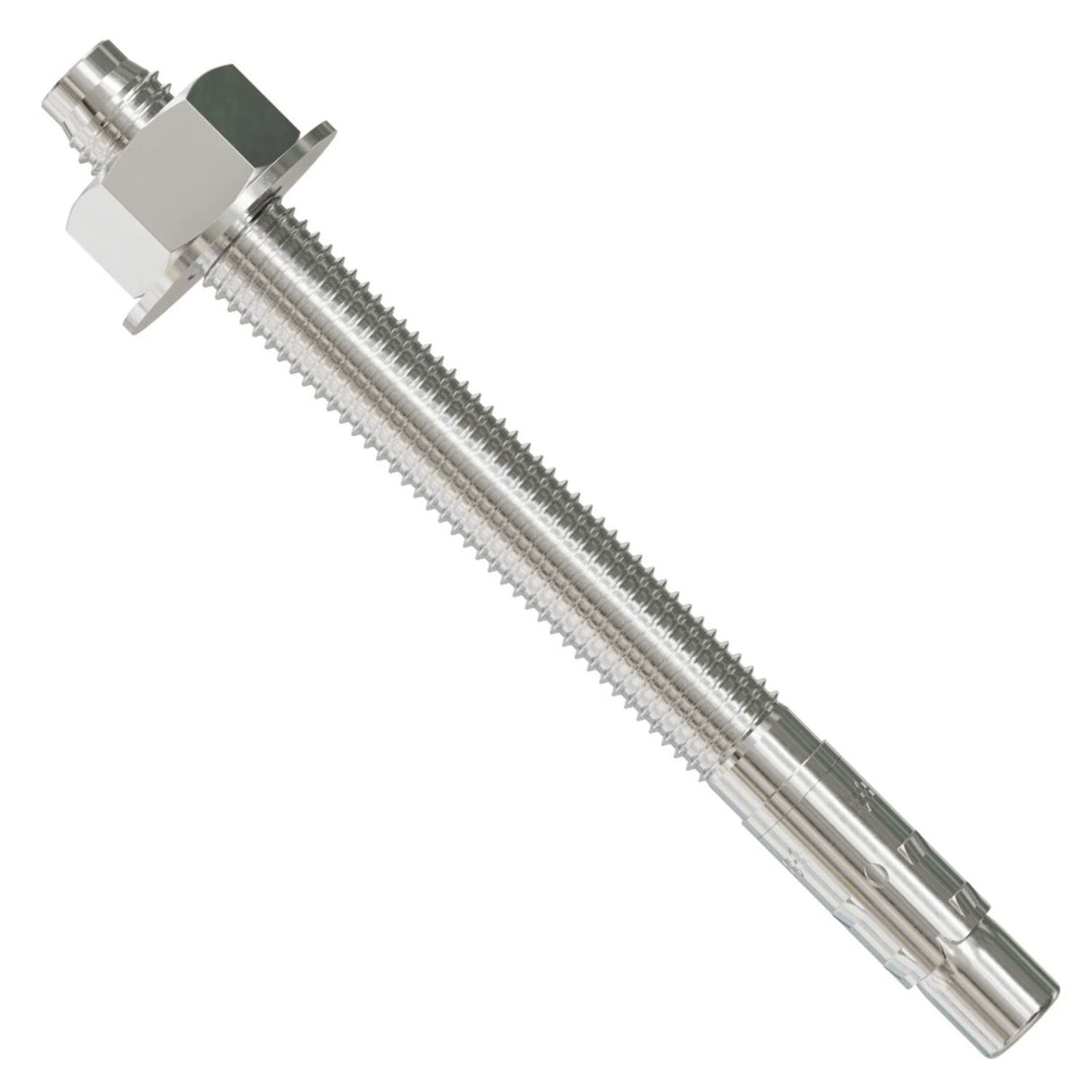 Simpson Strong-Tie STB2-627004SS Strong Bolt (5/8" x 7") 2 Wedge Anchor - Type 304 Stainless-Steel (20 Pack)