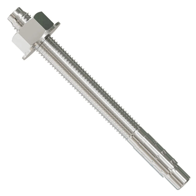 Simpson Strong-Tie STB2-627004SS Strong Bolt (5/8" x 7") 2 Wedge Anchor - Type 304 Stainless-Steel (20 Pack)
