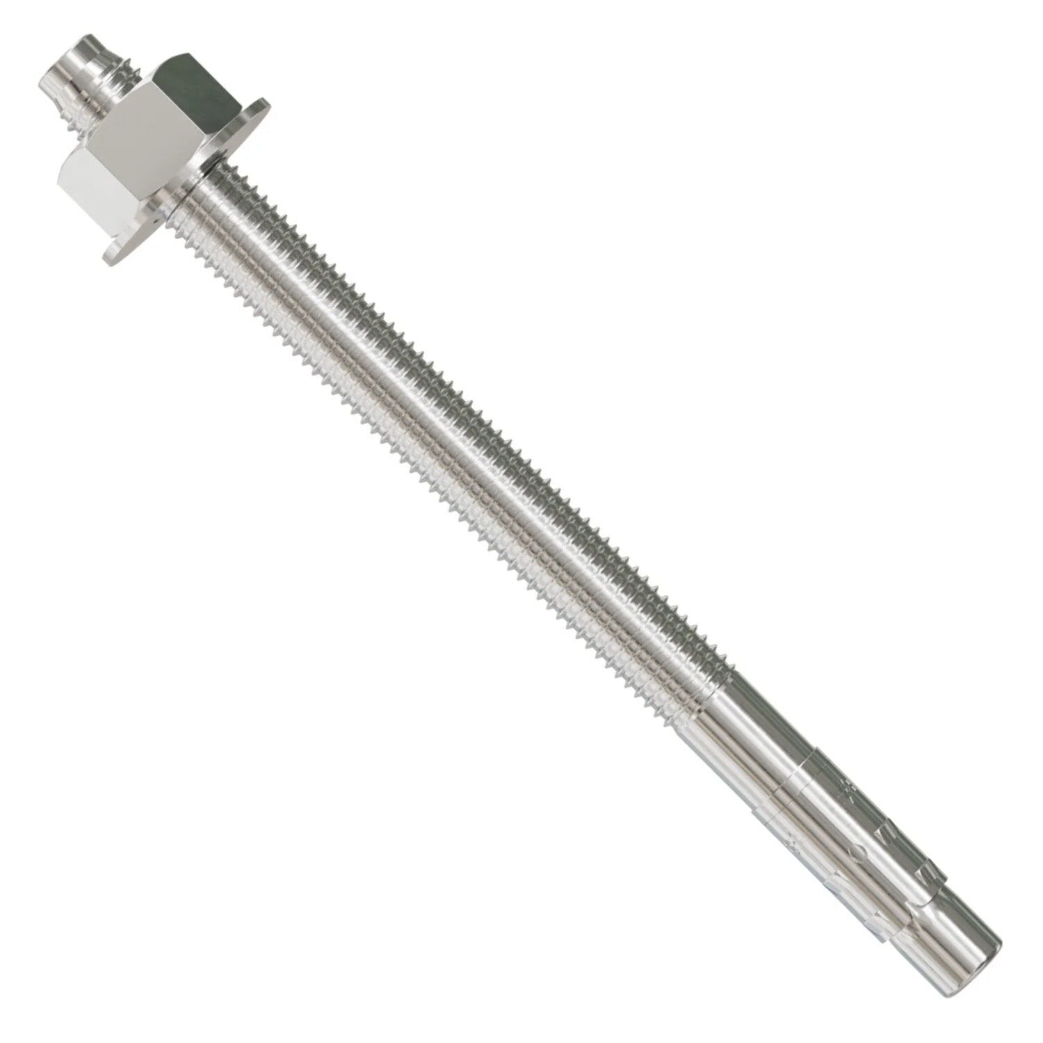 Simpson Strong-Tie STB2-628124SS Strong-Bolt (5/8" x 8-1/2") 2 Wedge Anchor - Type 304 Stainless-Steel (20 Pack)