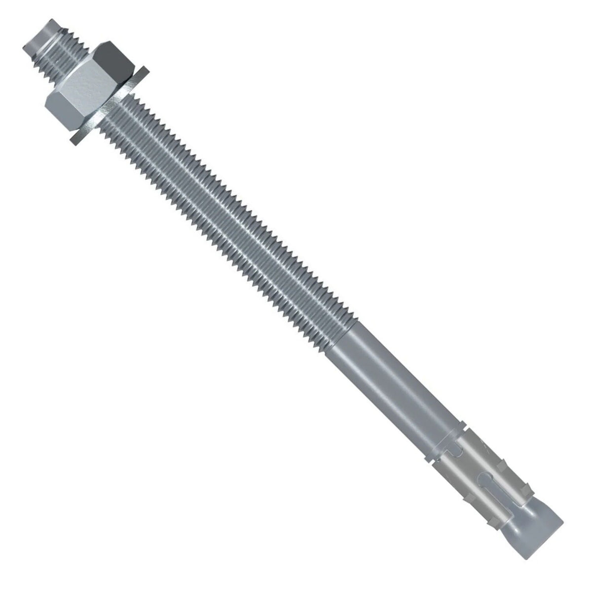Simpson Strong-Tie STB2-75100P1 Strong Bolt (3/4" x 10") 2 Wedge Anchor - Zinc-Plated Carbon Steel (1 Piece)