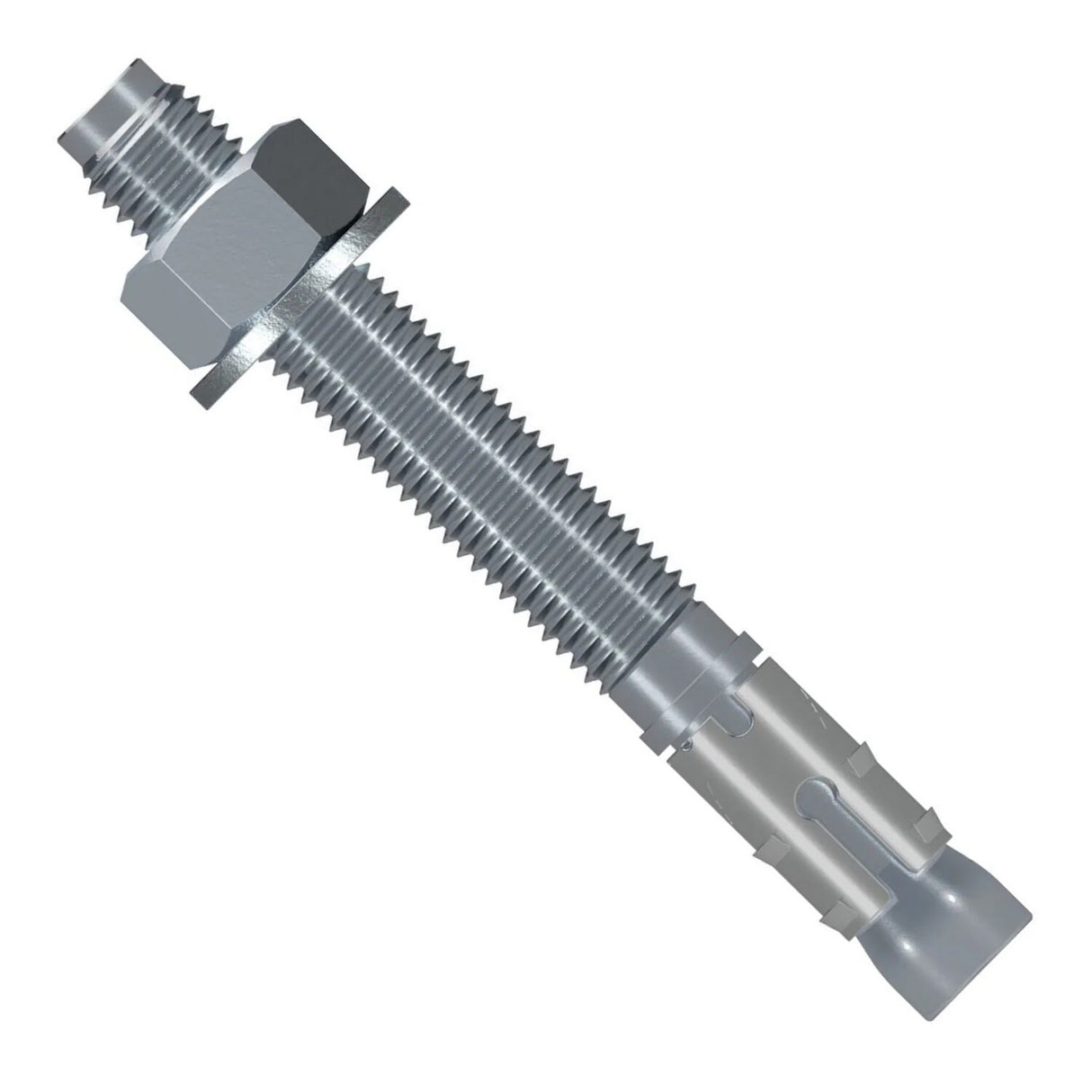 Simpson Strong-Tie STB2-756146SS Strong Bolt (3/4" x 6-1/4") 2 Wedge Anchor - Unassembled - Type 304 (10 Pack)