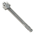 Simpson Strong-Tie STB2-758124SS Strong Bolt (3/4" x 8-1/2") 2 Wedge Anchor - Type 304, Unassembled (10 Pack)