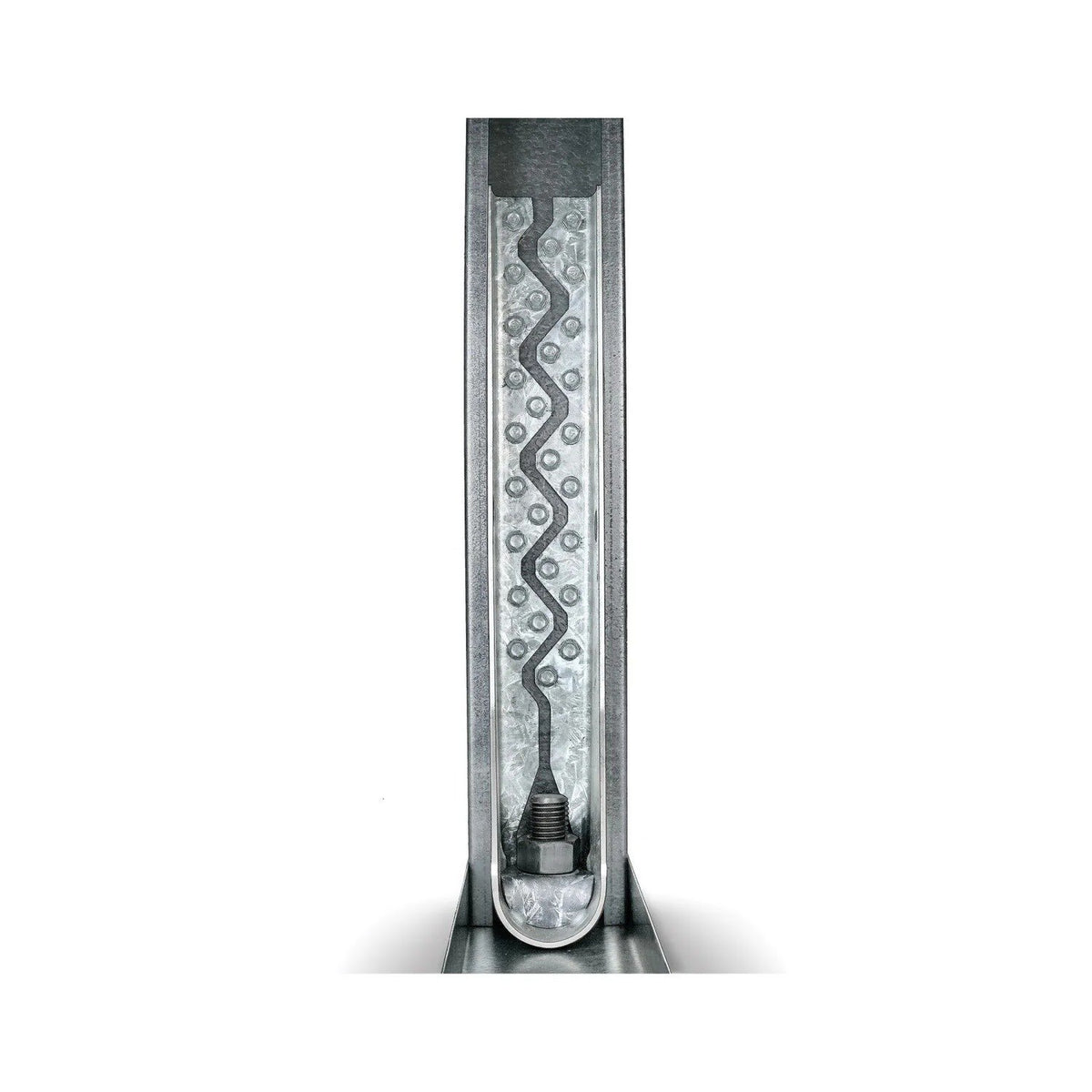 Simpson Strong-Tie S/HDU4 (7-7/8 in.) Light-Gauge Steel Holdown for Cold-Formed Steel Framing - 3