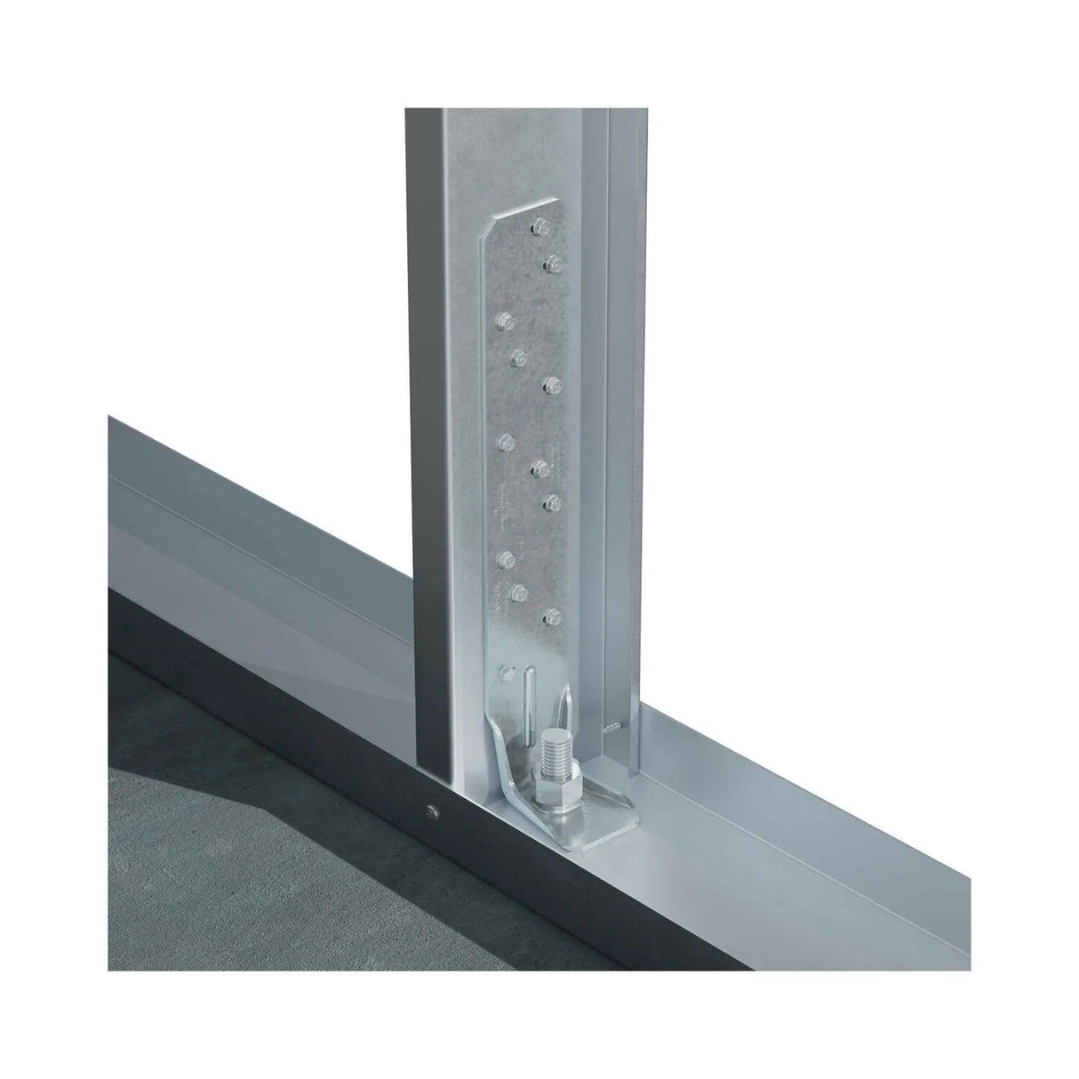 Simpson Strong-Tie S/LTTP2 Galvanized Tension Tie for Cold-Formed Steel Construction - 3
