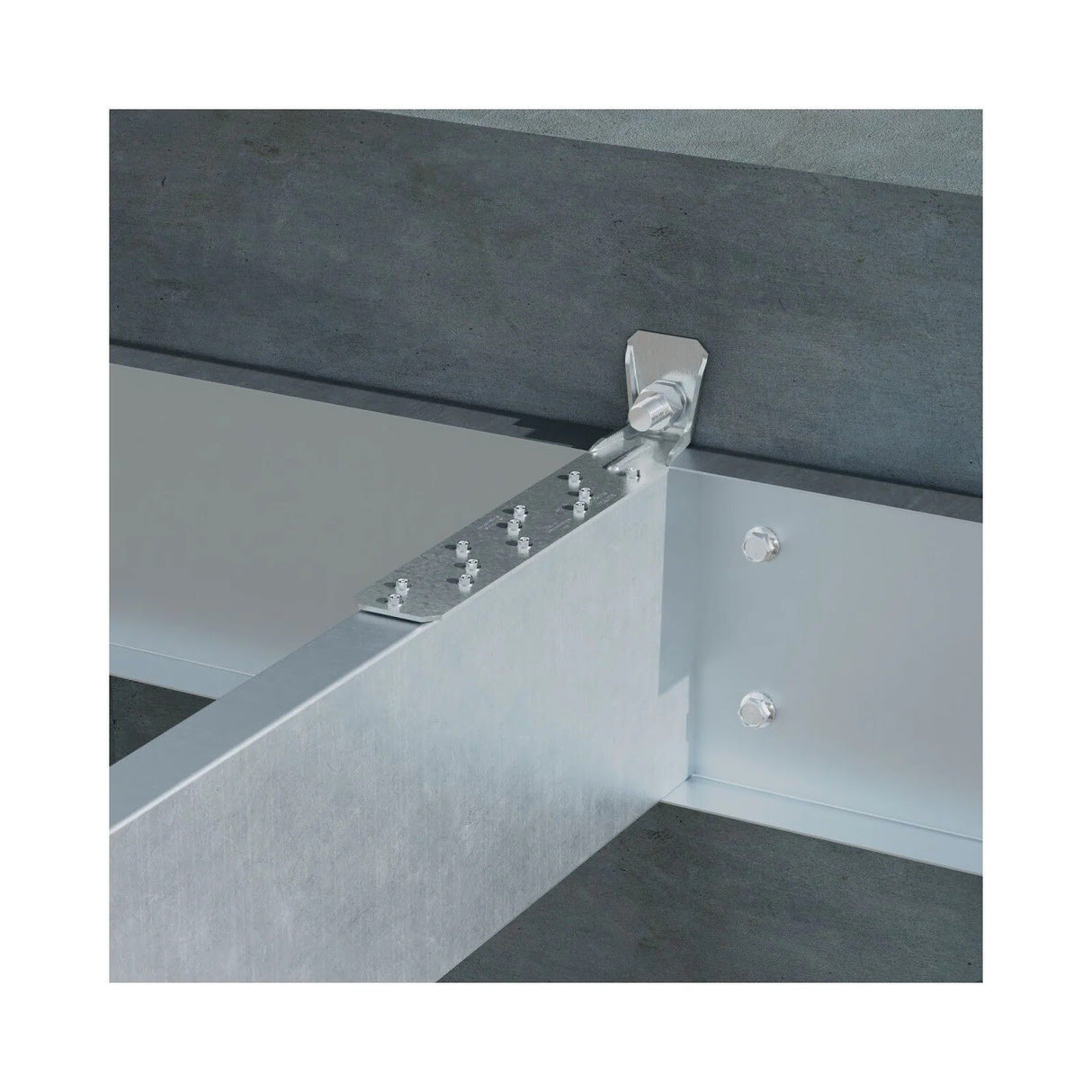 Simpson Strong-Tie S/LTTP2 Galvanized Tension Tie for Cold-Formed Steel Construction - 4