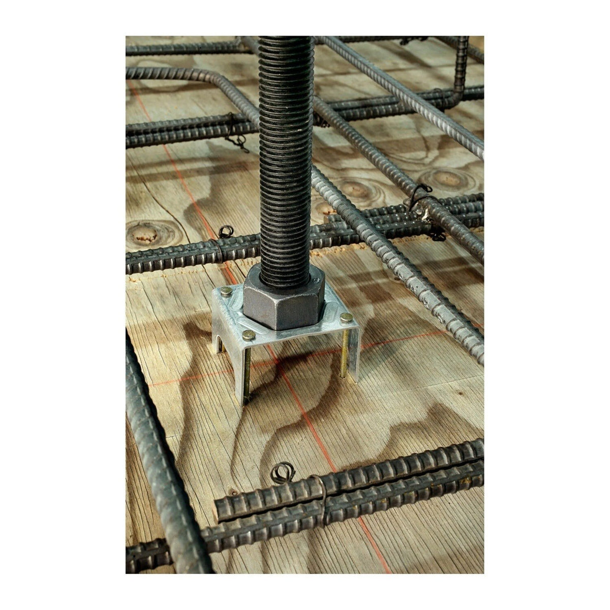 Simpson Strong-Tie ABL10-1 Anchor Bolt Locator Stand for 1-1/4" Anchor Bolts - 4