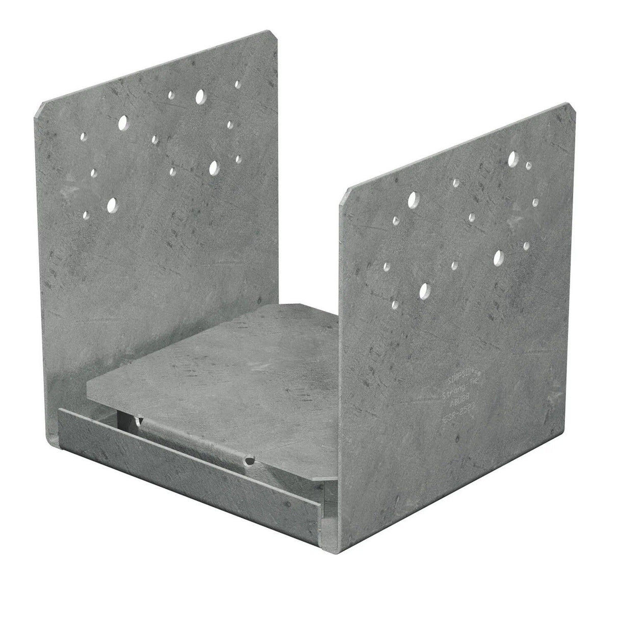 Simpson Strong-Tie ABU88HDG (8" x 8") ABU HDG Adjustable Post Base for Rough Lumber