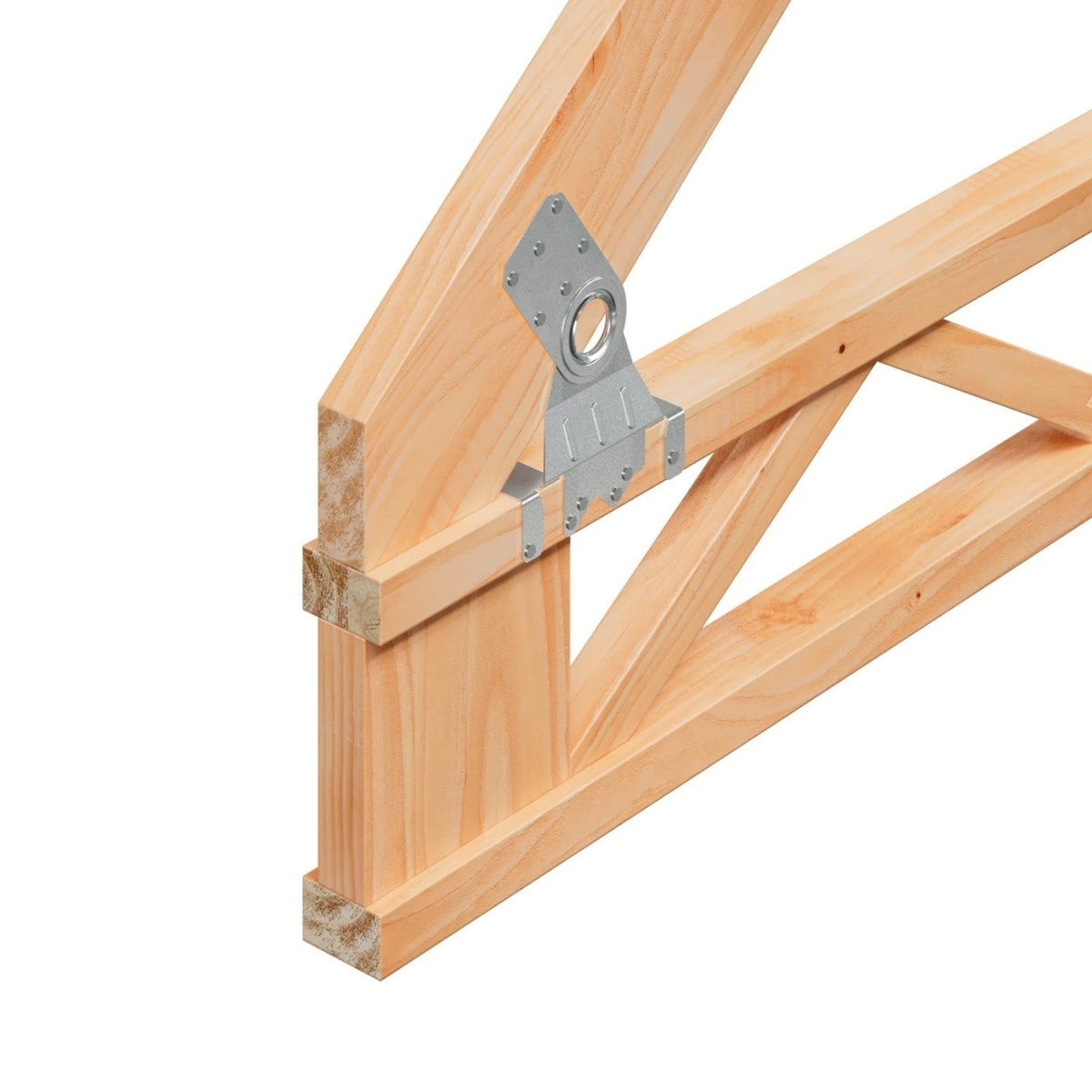 Simpson Strong-Tie ATHC-R30 (2-1/2") Attic Truss Heel Hinge Connector for Wide I-Joist Flanges (30 Pack) - 5