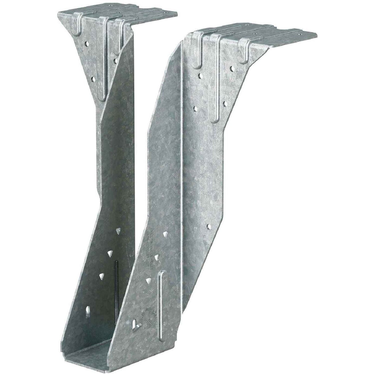 Simpson Strong-Tie BA1.81/9.25 (1-3/4" x 9-1/4") Top-Flange Joist Hanger for Engineered Wood - G90 Galvanized, 12 Gauge