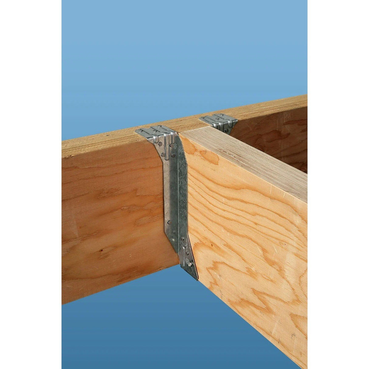 Simpson Strong-Tie BA610 (6x10) 12Ga Galvanized Top Flange Joist Beam Hanger - 6