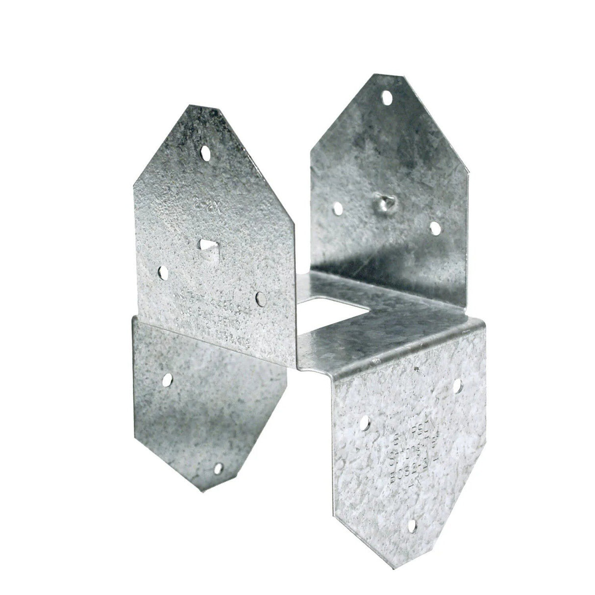 Simpson Strong-Tie BCS2-2/4Z ZMAX Galvanized Post Cap for Double 2x Beam, 4x Post