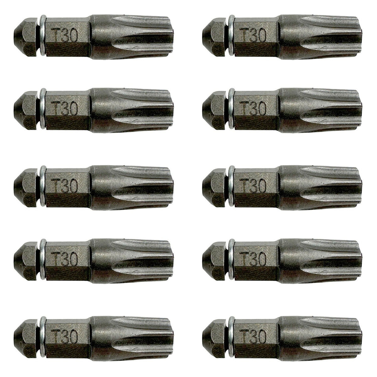 Simpson Strong-Tie BITTX30-RC10 Quik Drive (T30 6-Lobe) Driver Bit (10 Pack) - 2