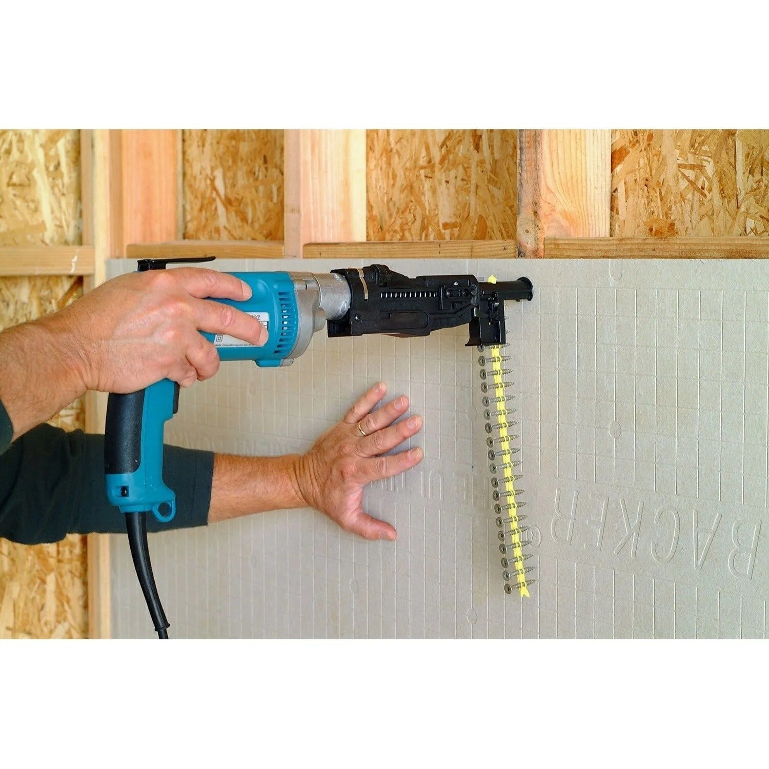 Simpson Strong-Tie CB3BLGHL158S (#9 x 1-5/8") Fiber-Cement Board Screw Collated (1500 Pack) - 2