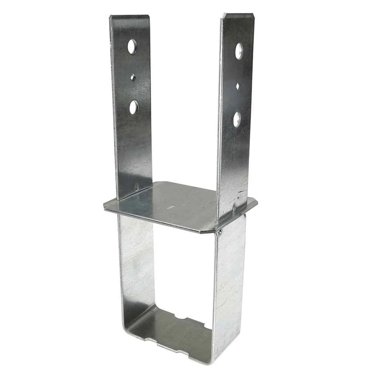 Simpson Strong-Tie CB66 Galvanized Column Base for 6x6 Posts