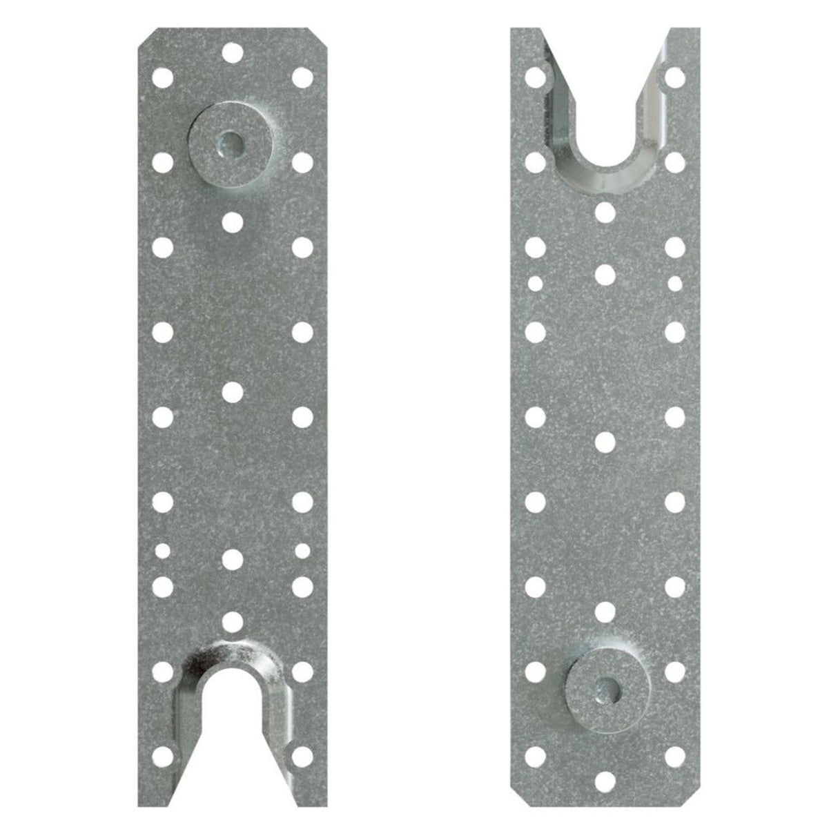 Simpson Strong-Tie CBH2.37X5.5-R10 (2-3/8" x 5-1/2") Concealed Beam Hanger for Joist-to-Beam or Column Connections, Electrogalvanized (10 Pack)