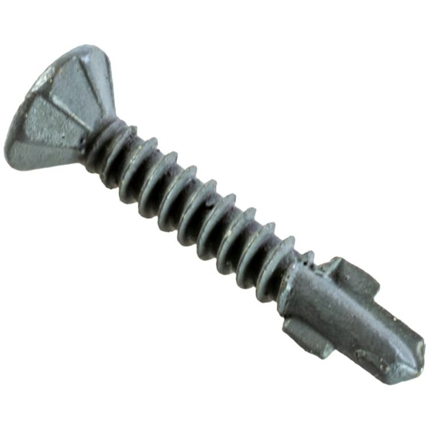 Simpson Strong-Tie CBSDQ106S (#8 x 1-1/16") Sheathing-to-CFS Screw Ribbed Flat Head (2500 Pack) - 4