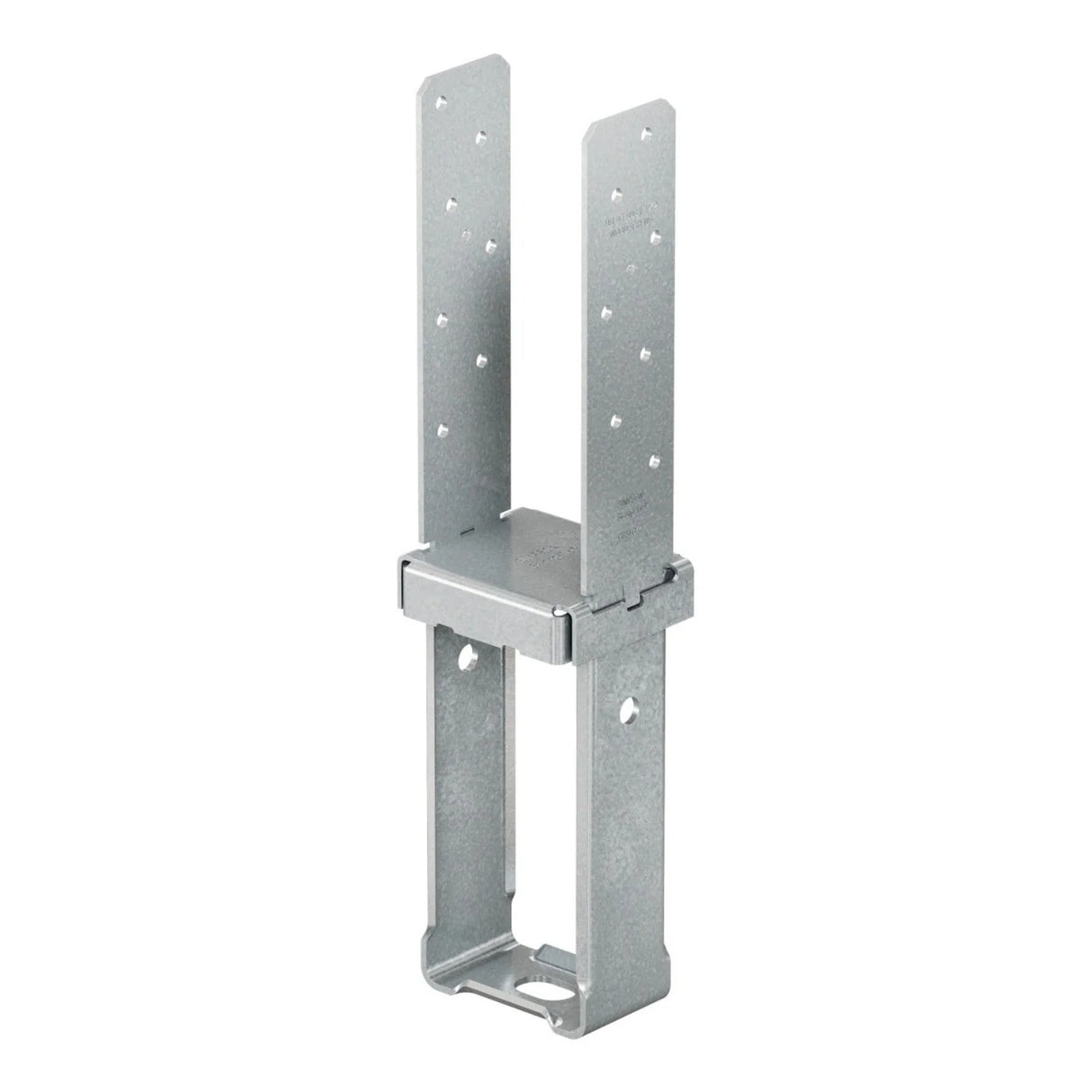 Simpson Strong-Tie CBSTQ44Z (8-3/8") Quick-Install Column Base - ZMAX Finish