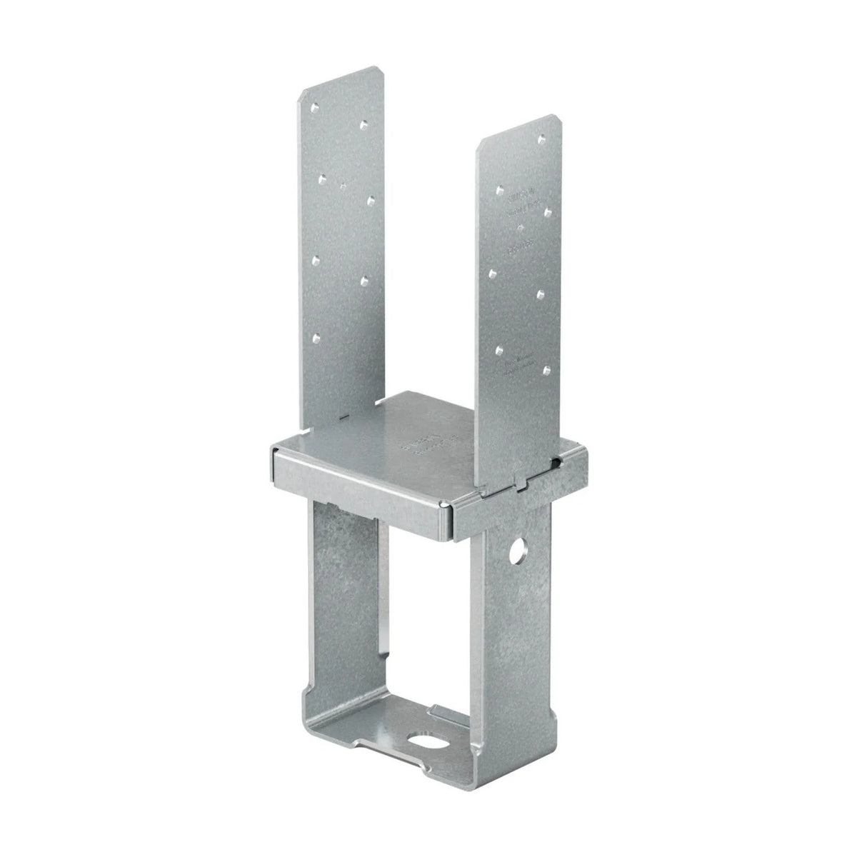 Simpson Strong-Tie CBSTQ66Z (8-3/4") Quick-Install Column Base - ZMAX Finish