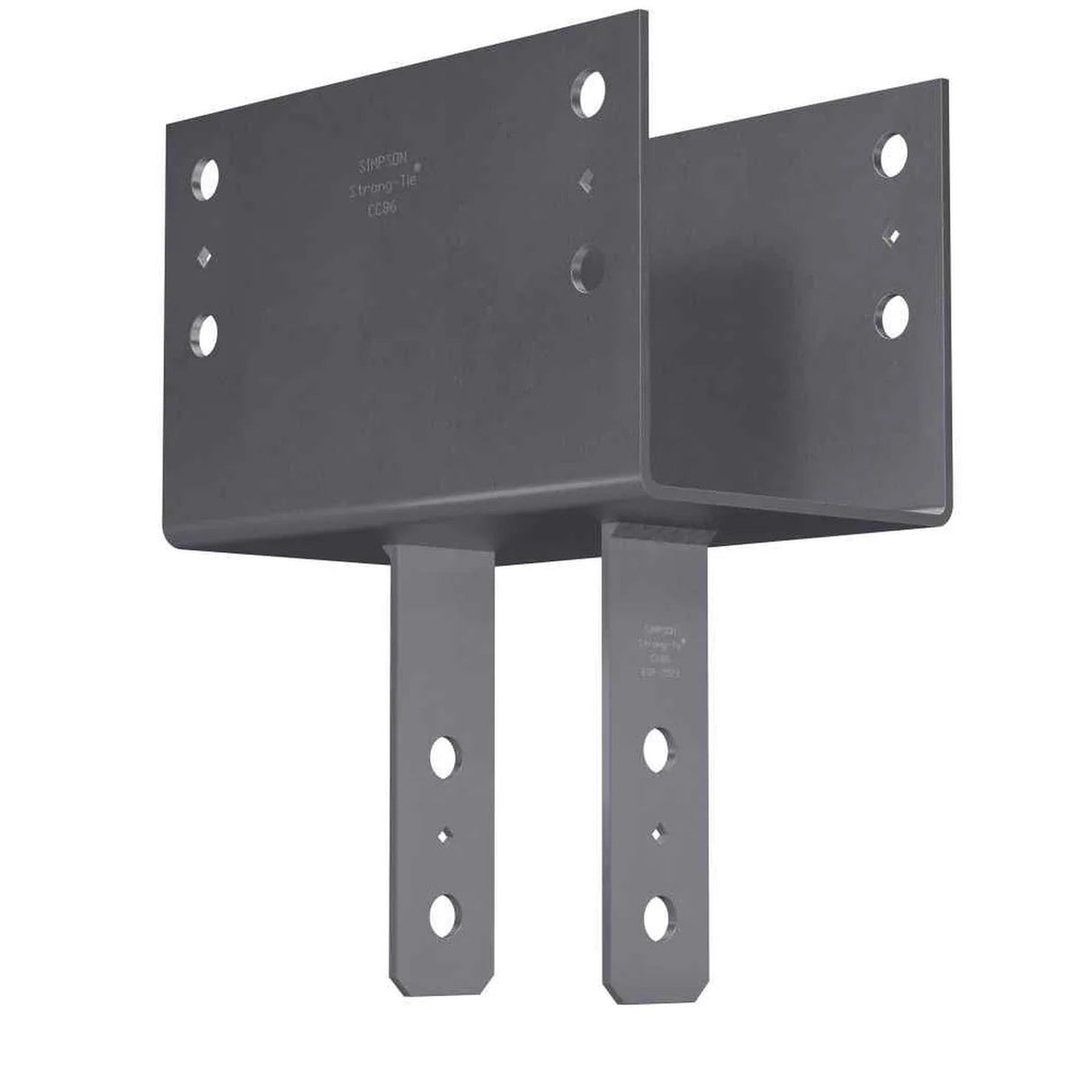 Simpson Strong-Tie CC86 (8x Beam, 6x Post) Heavy-Duty Column Cap for Wood Construction