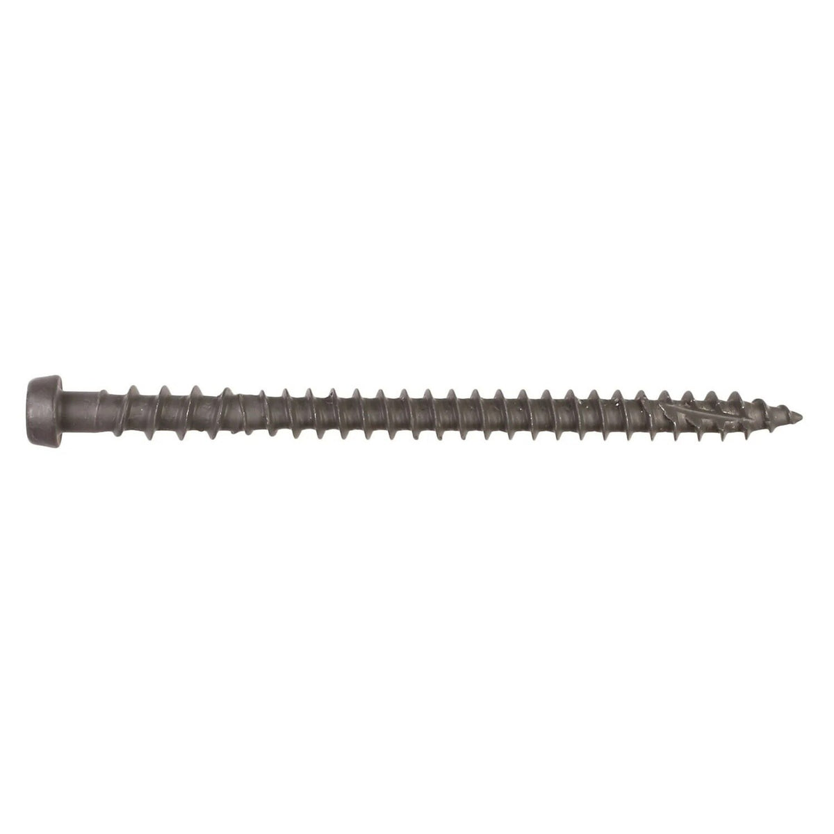 Simpson Strong-Tie DCU234SGR04 Deck-Drive (#10 x 2-3/4") DCU Quik Guard Composite Collated Screw, Gray 04 (1000 Pack)