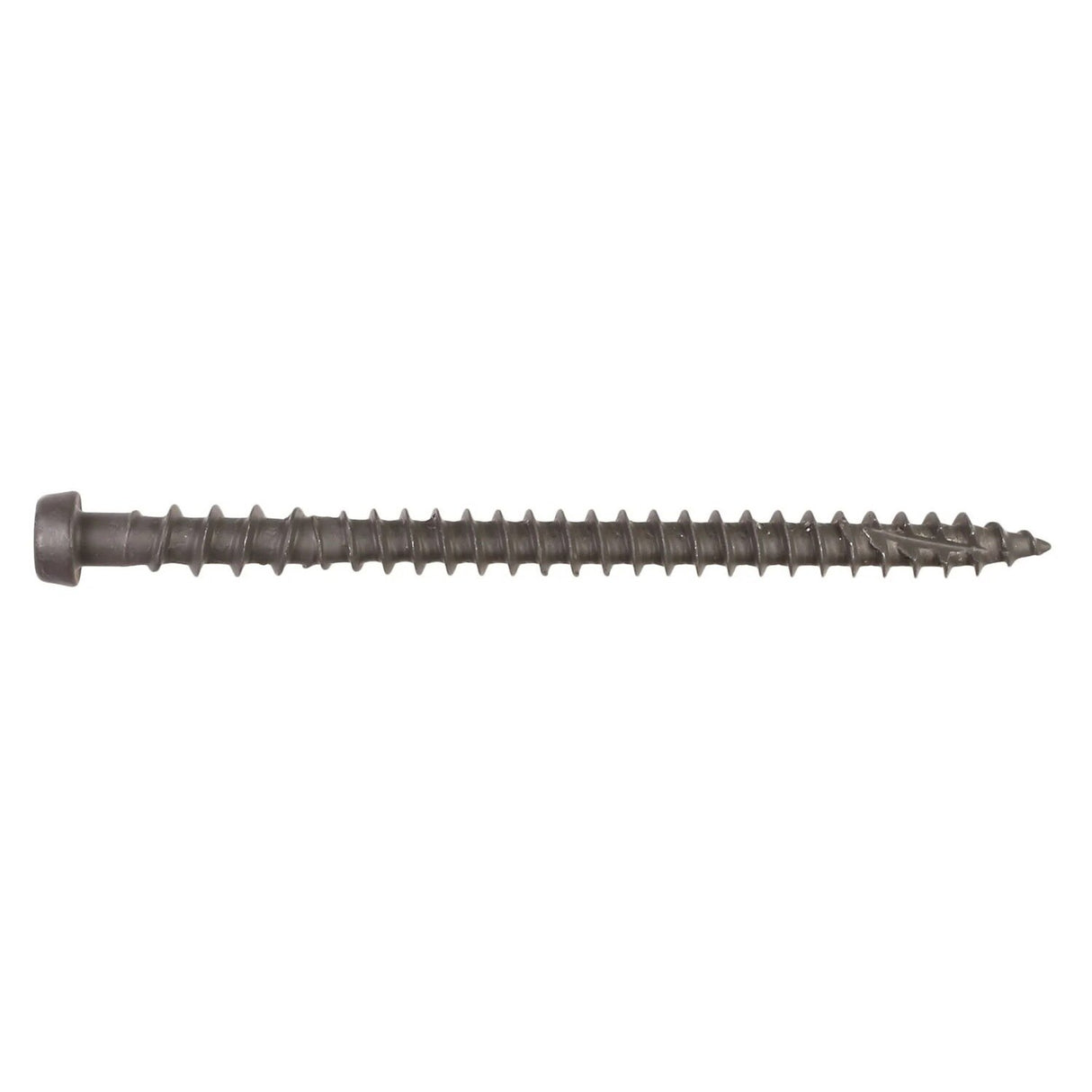 Simpson Strong-Tie DCU234SGR04 Deck-Drive (#10 x 2-3/4") DCU Quik Guard Composite Collated Screw, Gray 04 (1000 Pack)