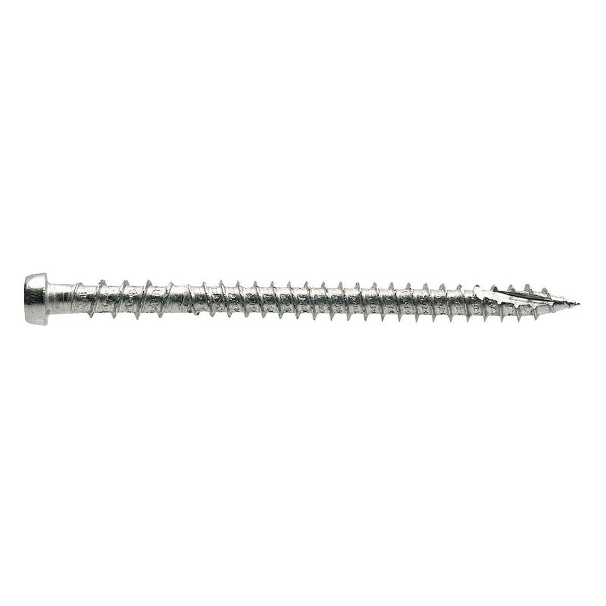 Simpson Strong-Tie DCU2C316 Deck-Drive (#10 x 2-3/4") T20 DCU Composite SS Collated Screw, Type 316 (70 Pack)