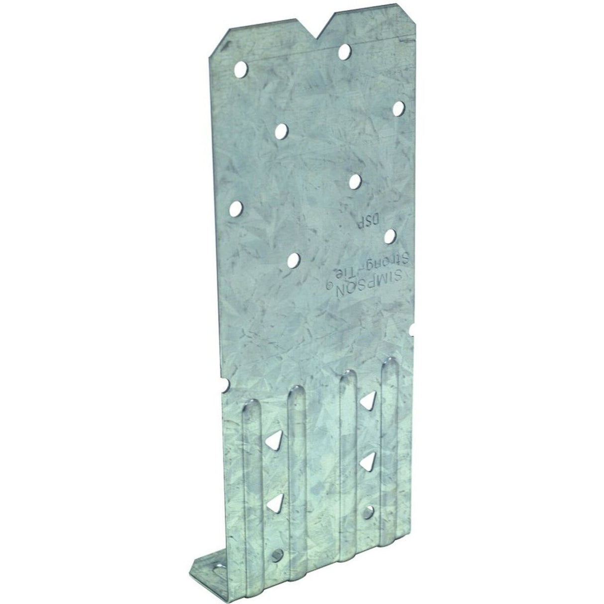 Simpson Strong-Tie DSP (18-Gauge Galvanized) Double-Stud Plate Tie