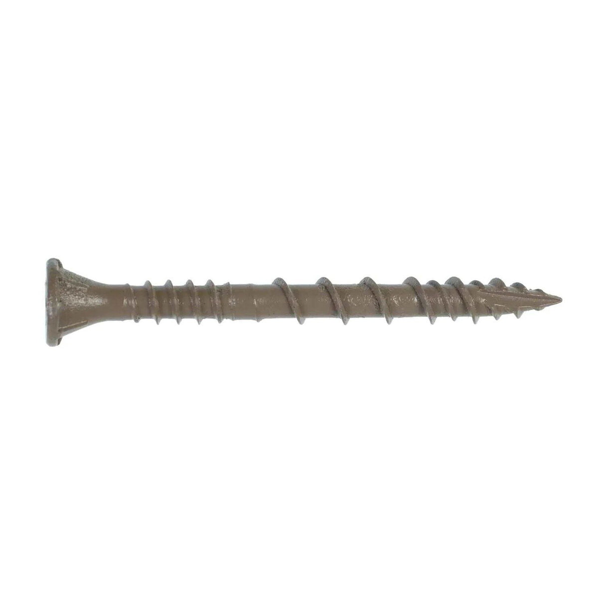 Simpson Strong-Tie DSVT2R330Deck-Drive (#10 x 2") T25 DSV Quik Guard Wood Screw, Flat Head, Tan (330 Pack)