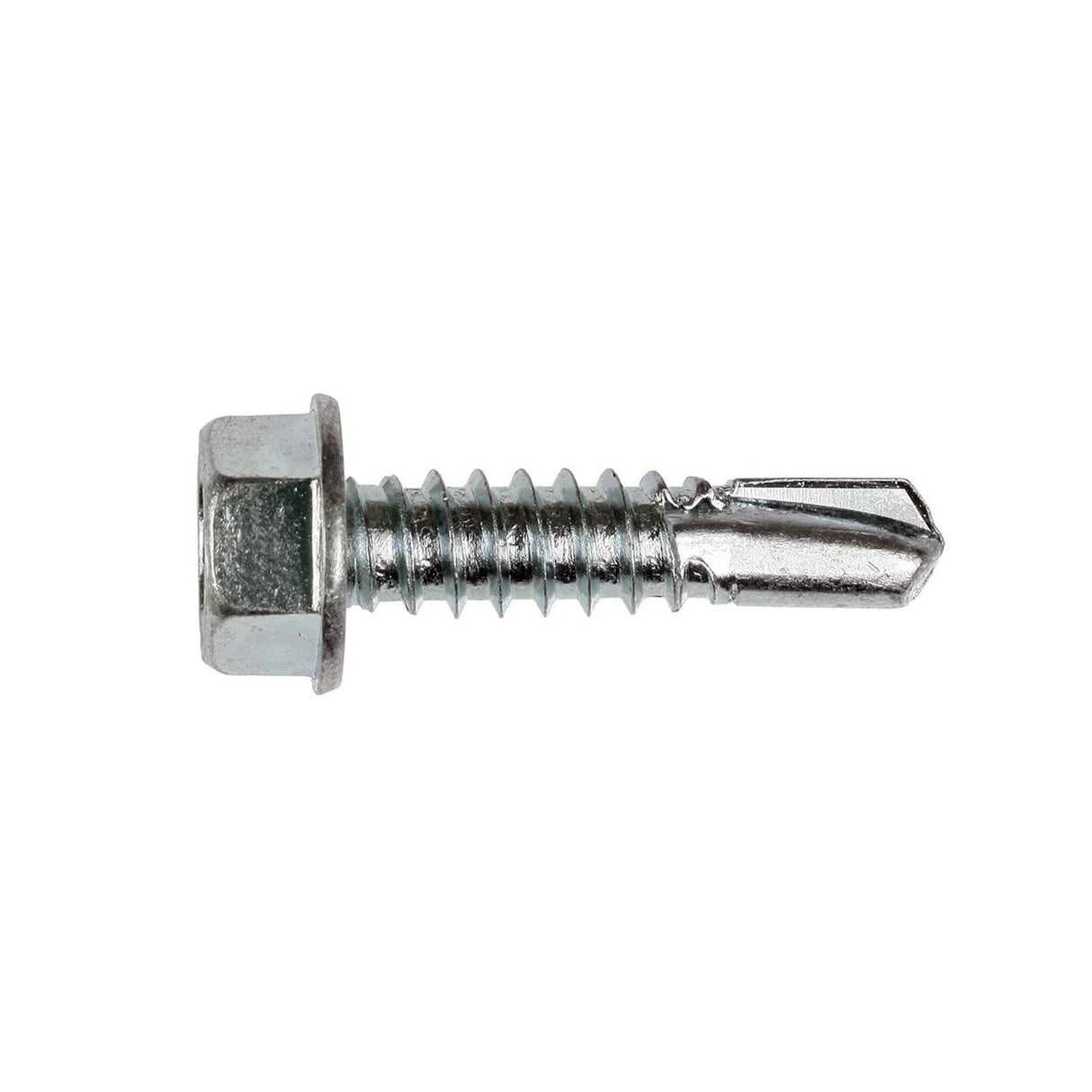 Simpson Strong-Tie E1B1414B Strong-Wall Self-Drilling E Metal Screw with Clear-Zinc Coating (2500 Pack)