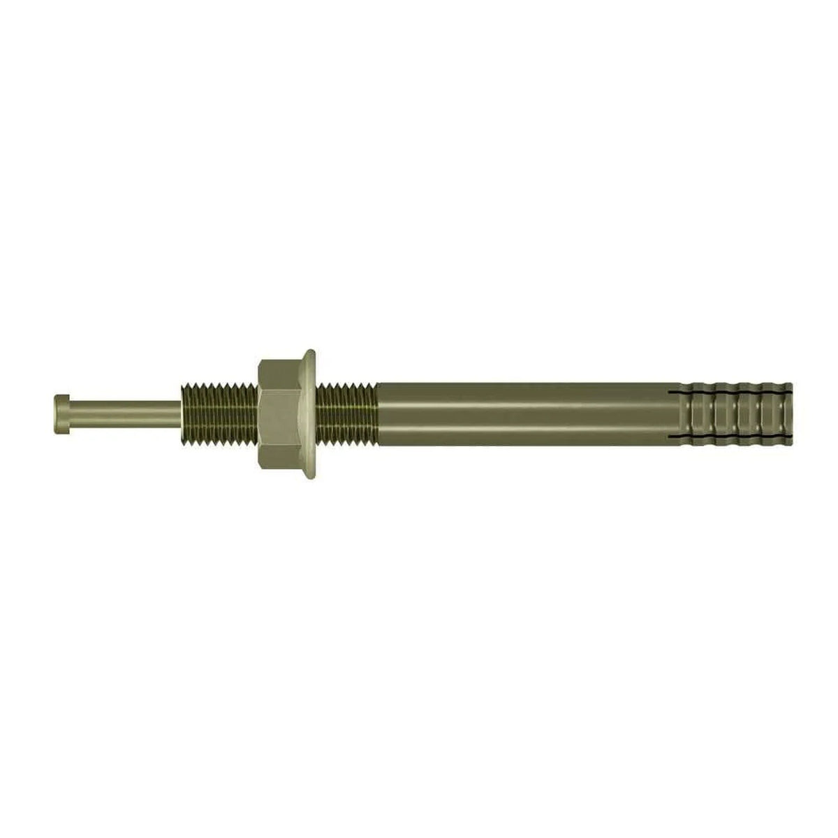 Simpson Strong-Tie EZAC62400 (5/8" x 4") Easy-Set Pin-Drive Expansion Anchor (15 Pack)