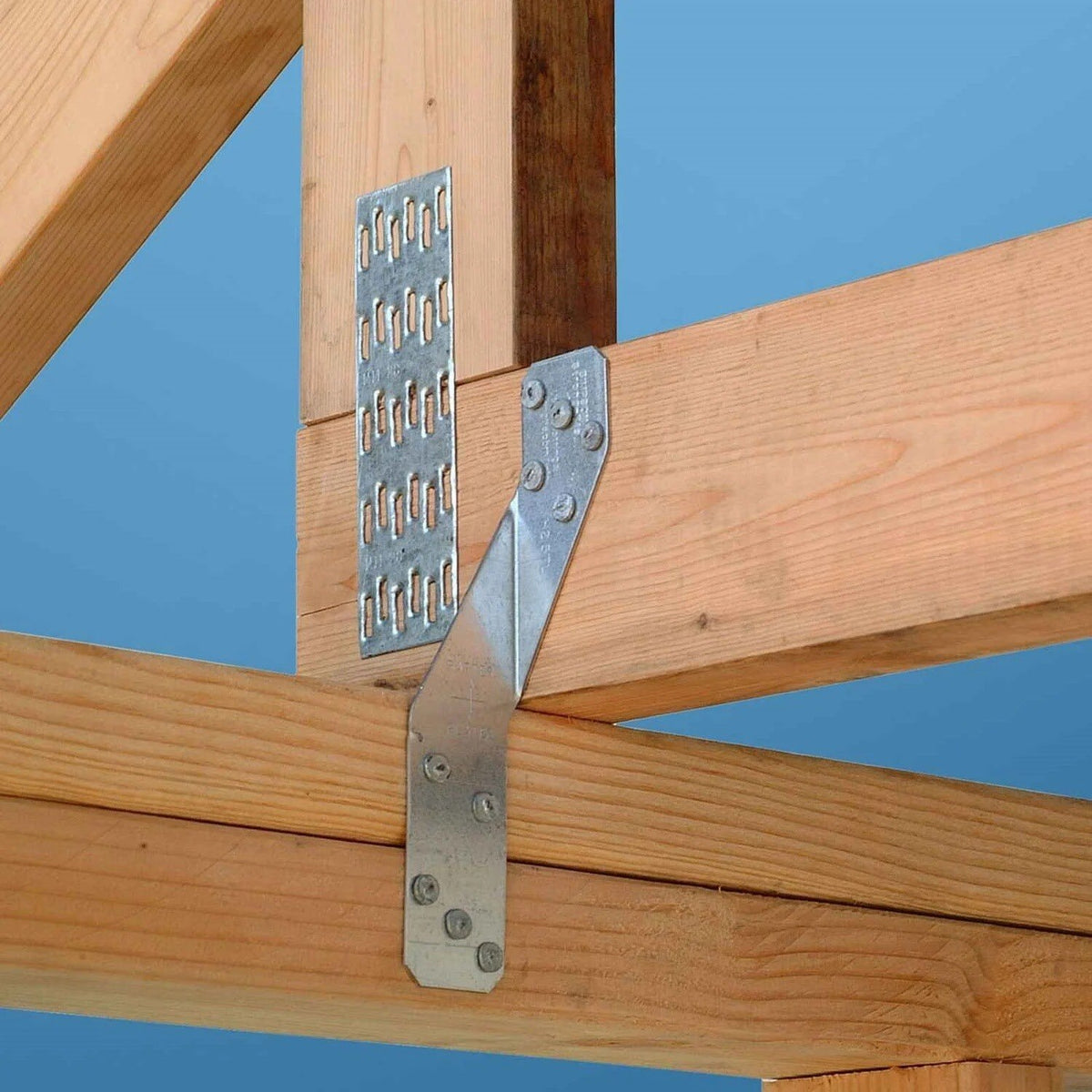 Simpson Strong-Tie H2.5T (18-Gauge) Hurricane Tie - G90 Zinc Galvanized for Wood Construction - 3