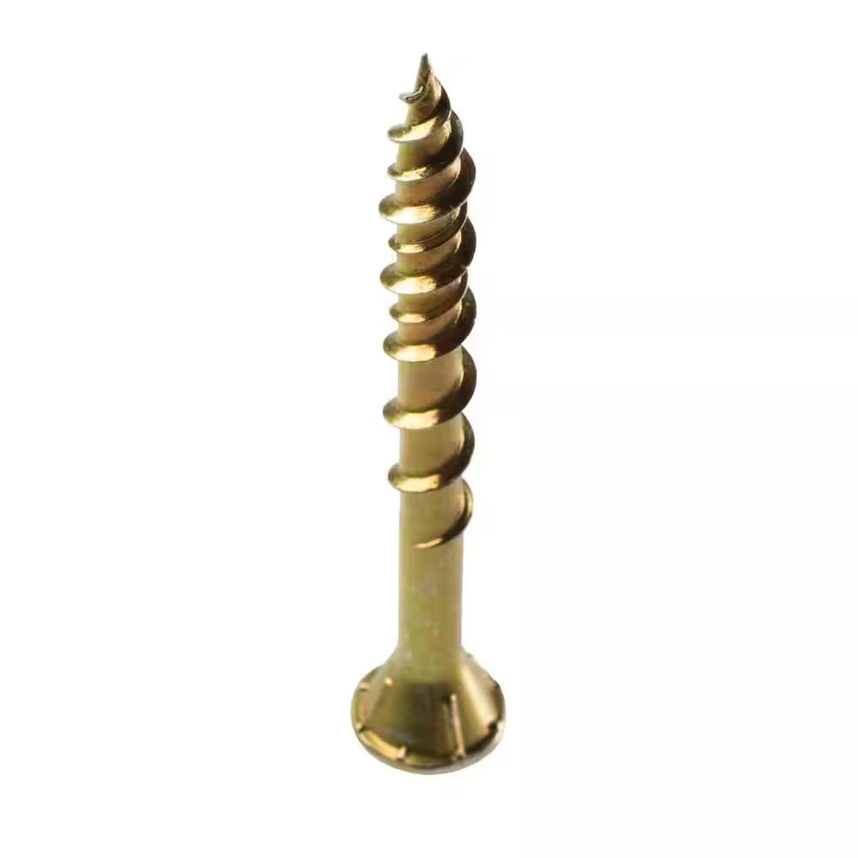 Simpson Strong-Tie HCKWSV3S Strong-Drive (#9 x 3") T25 Subfloor Collated Screw - Yellow-Zinc (500 Pack) - 3
