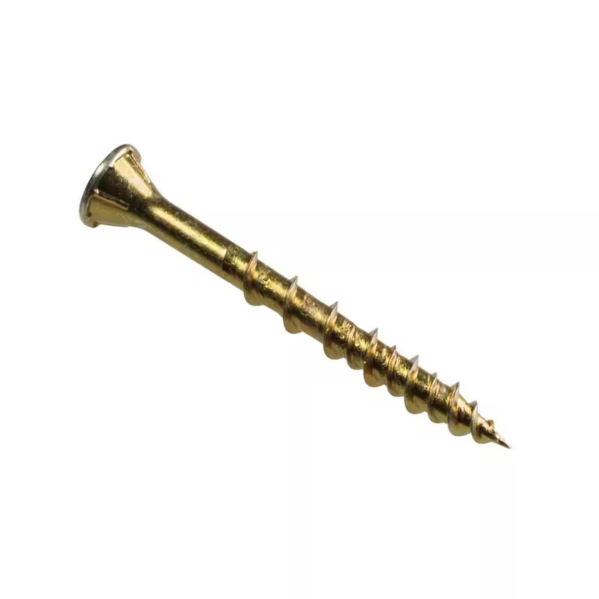 Simpson Strong-Tie HCKWSV3S Strong-Drive (#9 x 3") T25 Subfloor Collated Screw - Yellow-Zinc (500 Pack) - 4