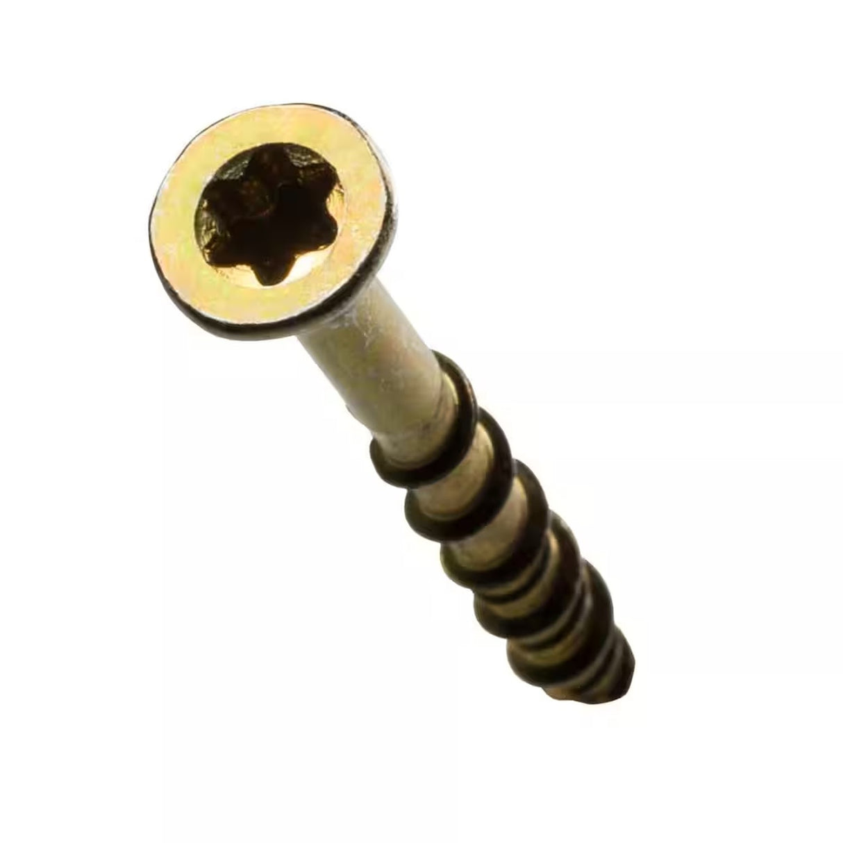 Simpson Strong-Tie HCKWSV3S Strong-Drive (#9 x 3") T25 Subfloor Collated Screw - Yellow-Zinc (500 Pack) - 5