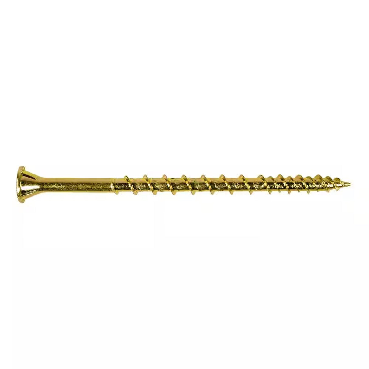 Simpson Strong-Tie HCKWSV3S Strong-Drive (#9 x 3") T25 Subfloor Collated Screw - Yellow-Zinc (500 Pack) - 6