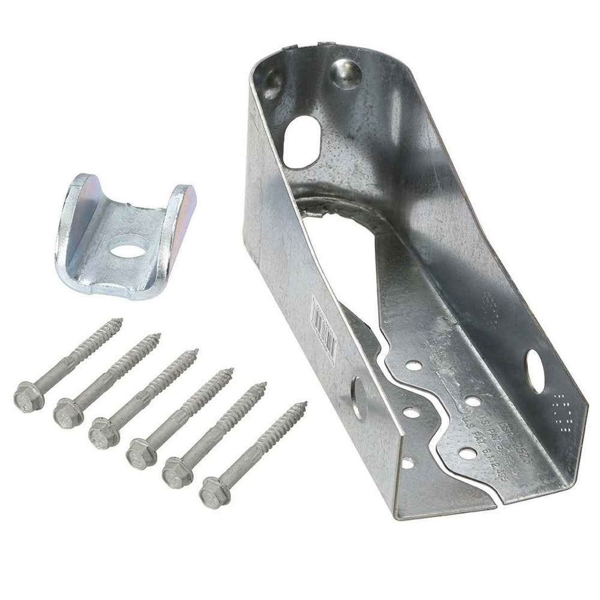 Simpson Strong-Tie HDU2-SDS2.5HDG (8-11/16") 14Ga Predeflected Holdown with Screws - Hot Dip Galvanized