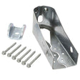 Simpson Strong-Tie HDU2-SDS2.5 (8-11/16") 14Ga Predeflected Holdown with Screws - G90 Galvanized