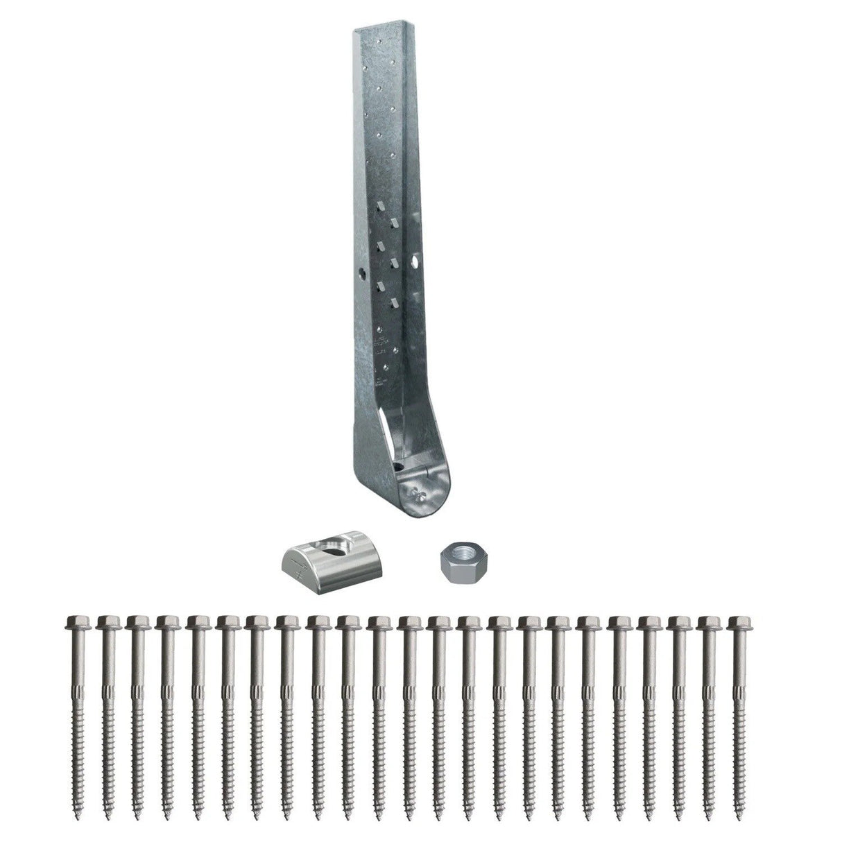 Simpson Strong-Tie HDUE13-SDS3.5 (23-1/16") Predeflected Holdown with SDS Screws - 2