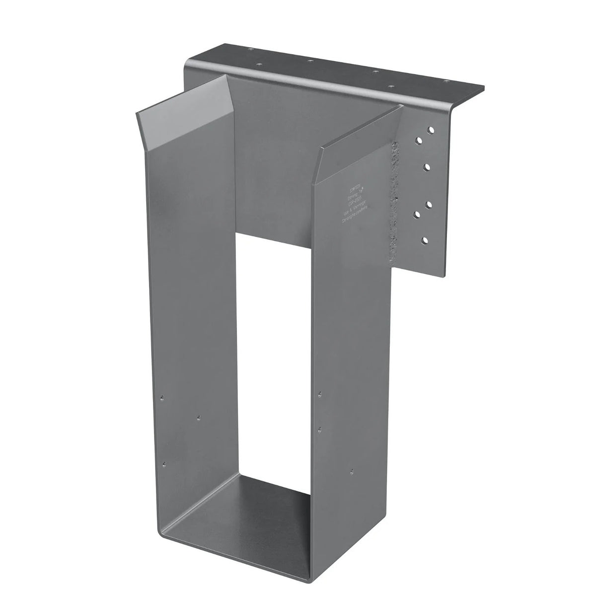Simpson Strong-Tie HGLTV411.88-2 Heavy Duty Top Flange I-Joist Hanger - Gray Paint