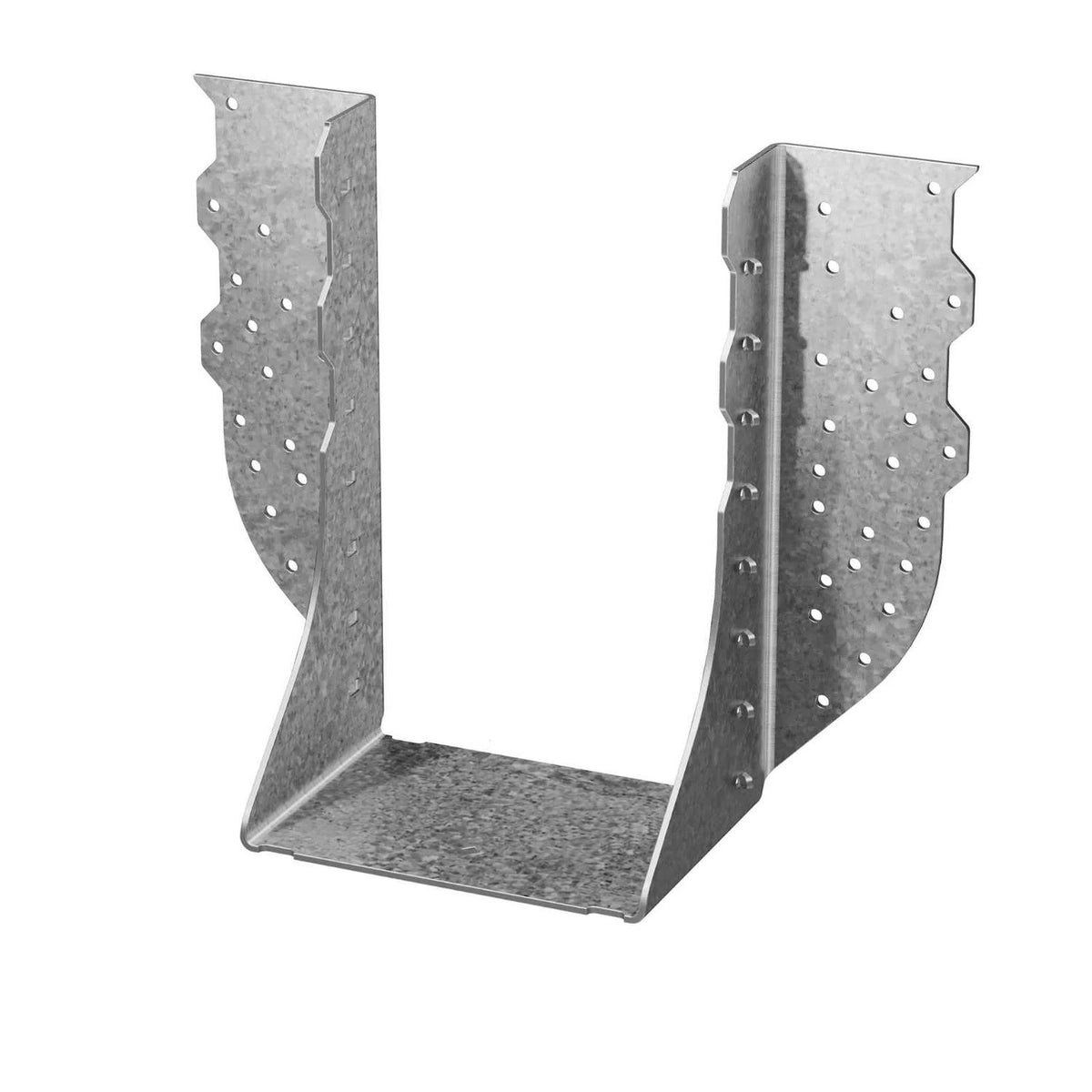 Simpson Strong-Tie HGUS5.50/10 (5-1/4" x 9-1/2") 12Ga Heavy Girder Hanger with Double-Shear Nailing - G90 Galvanized