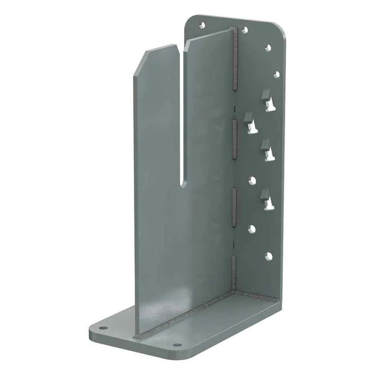 Simpson Strong-Tie HSKP5.75X14.5KT (5-3/4" x 14-1/2") Heavy Seated Knife Plate Hanger Kit - Steel - 2