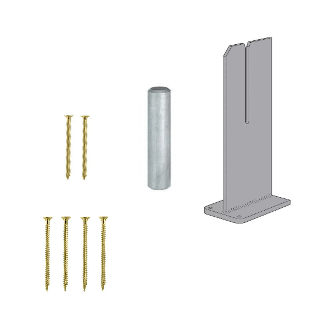 Simpson Strong-Tie HSKP5.75X19.5-W (5-3/4" x 19-1/2") Heavy Seated Knife Plate Hanger for Glulam and CLT Connections - 2