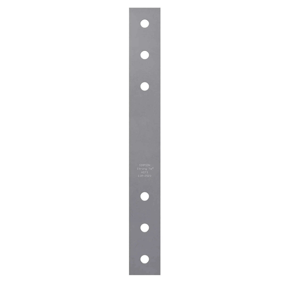 Simpson Strong-Tie HST6 (6" x 25-1/2") 3 Gauge Heavy Strap Tie for Wood Connections